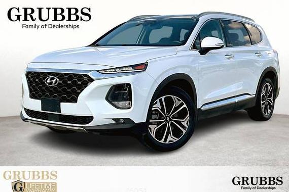 HYUNDAI SANTA FE 2019 5NMS5CAA0KH022571 image